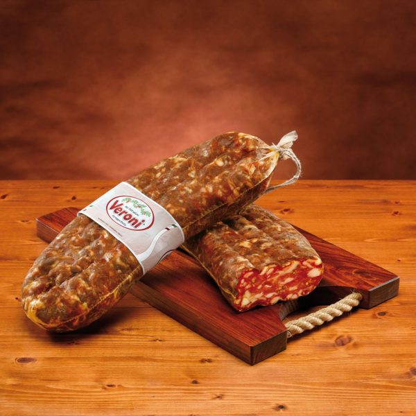 Spianata Romana Piccante Veroni 2.2kg