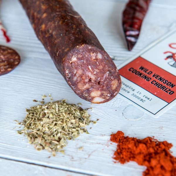The Real Cure Wild venison Chorizo (approx 800g)