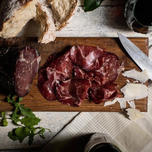 The Real Cure Whole Dorset Bresaola