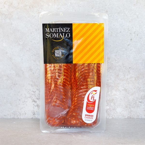 Chorizo Vela Somalo Sliced 500g