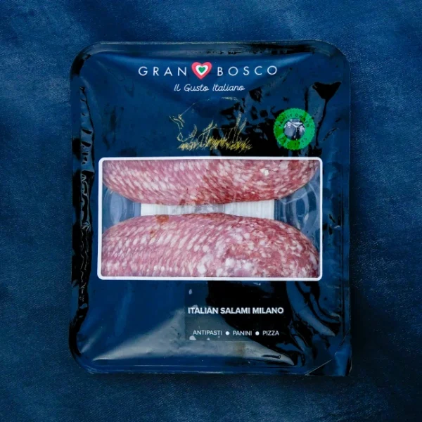 Gran Bosco Salami Milano Slice 500g